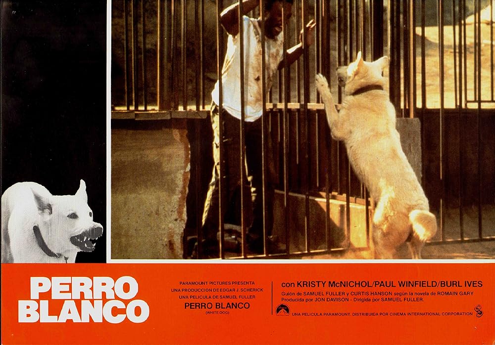 ホワイト・ドッグの画像