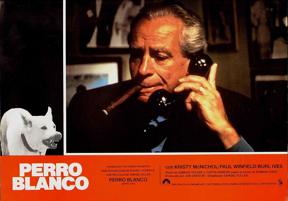 ホワイト・ドッグの画像