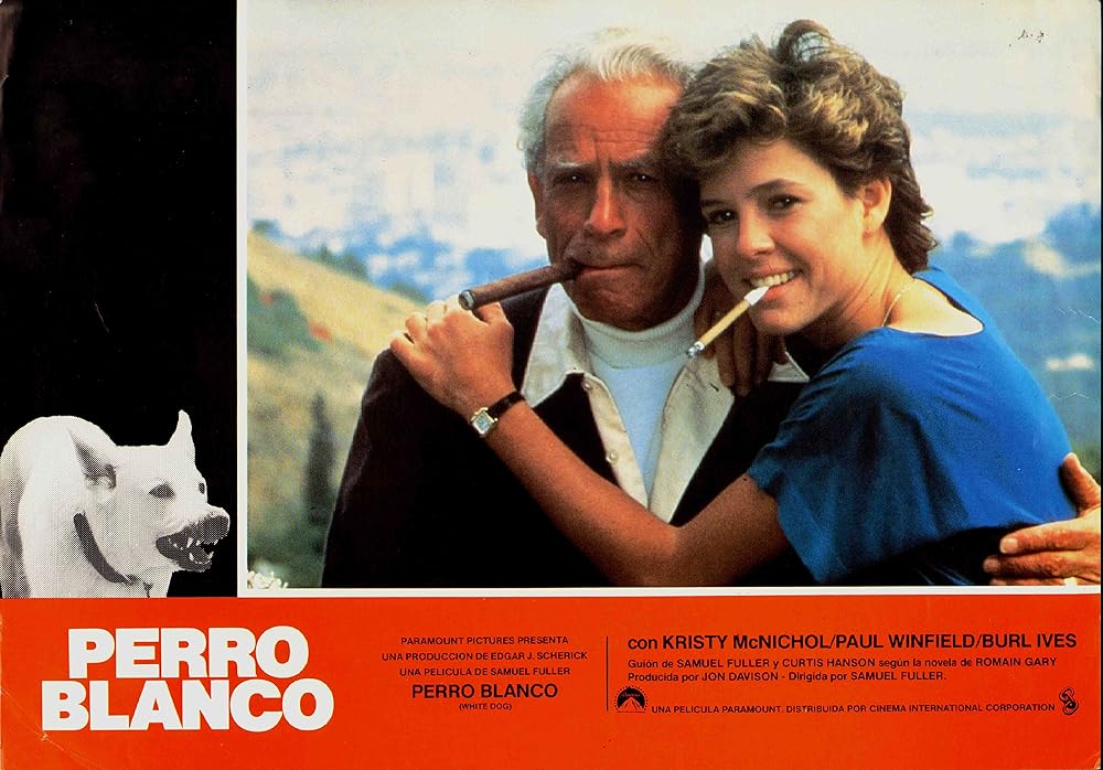 ホワイト・ドッグの画像