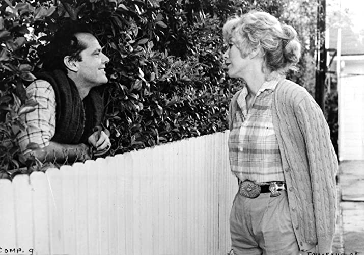 「愛と追憶の日々」ジャック・ニコルソン & シャーリー・マクレーンの画像