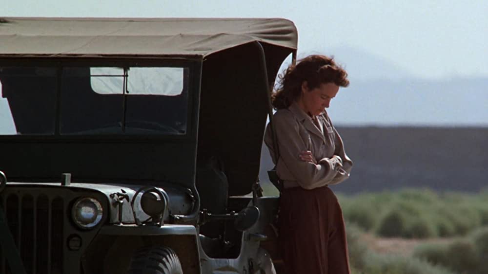 「ライトスタッフ」バーバラ・ハーシーの画像