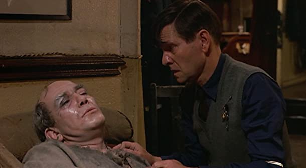 「ドレッサー」アルバート・フィニー & トム・コートネイの画像