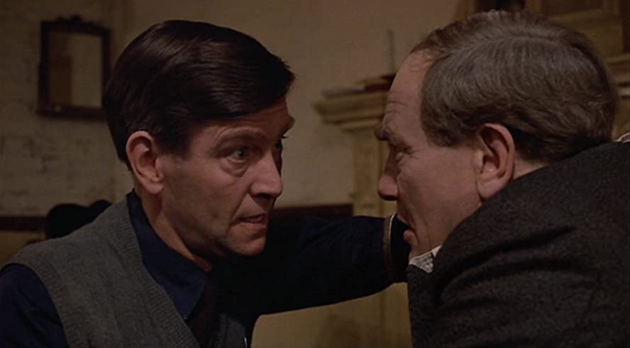 「ドレッサー」アルバート・フィニー & トム・コートネイの画像