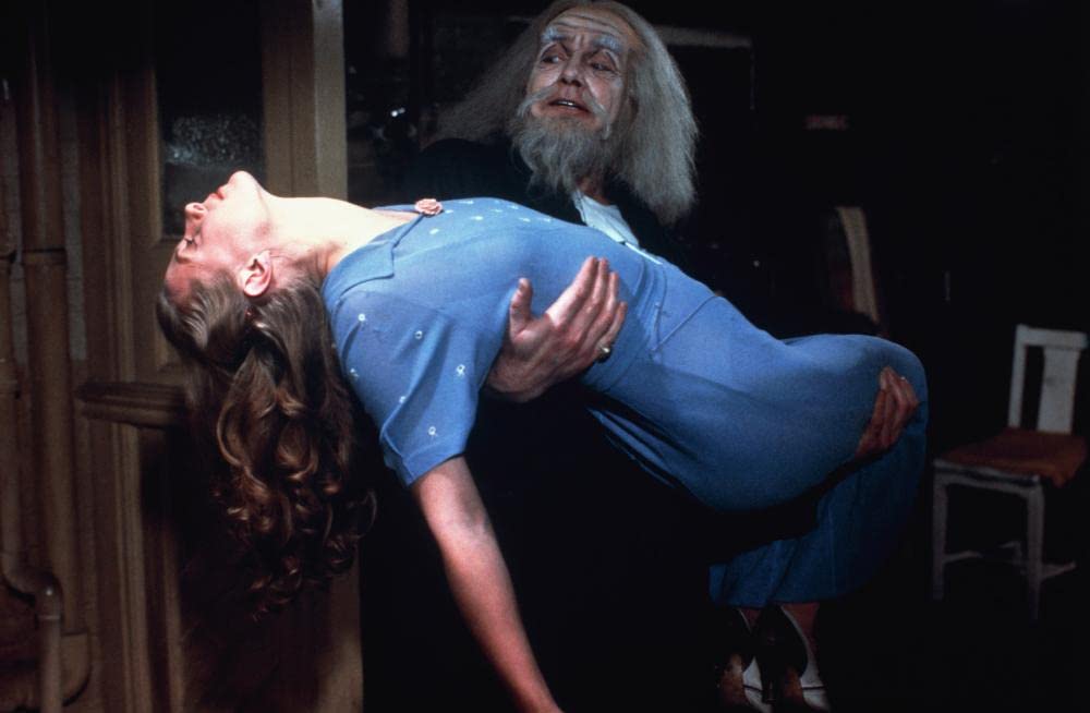 「ドレッサー」アルバート・フィニー & キャスリン・ハリソンの画像