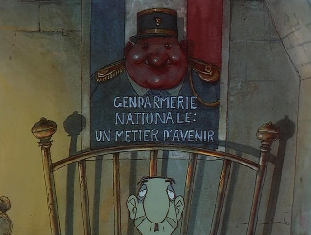 老婦人とハトの画像