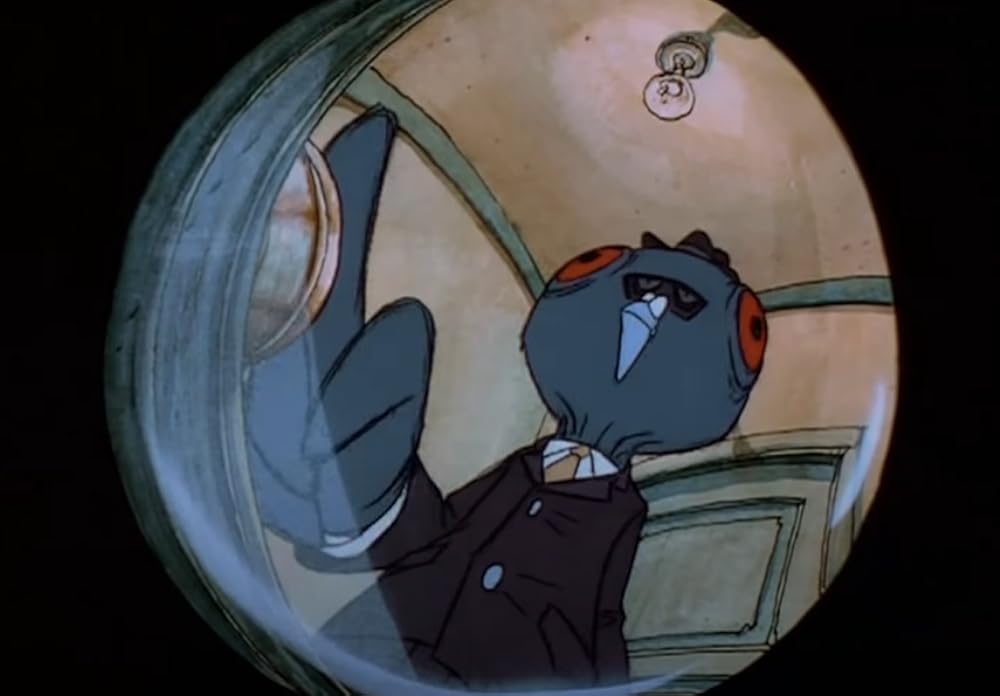 老婦人とハトの画像