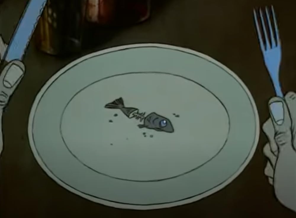 老婦人とハトの画像