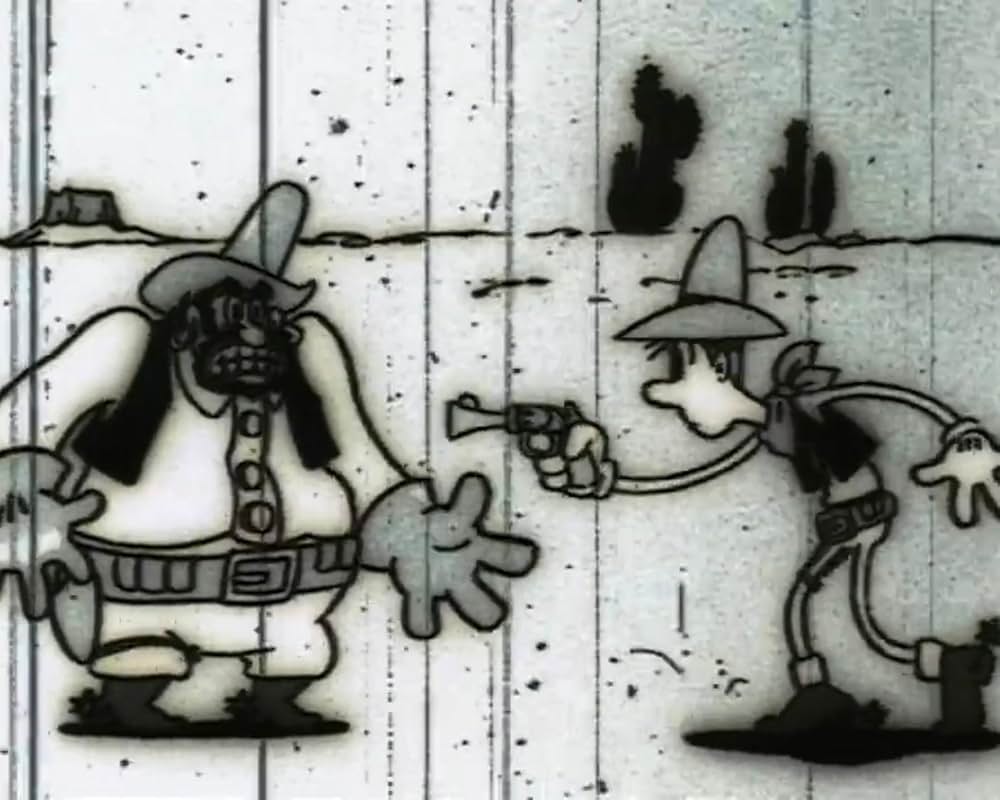 おんぼろフィルムの写真