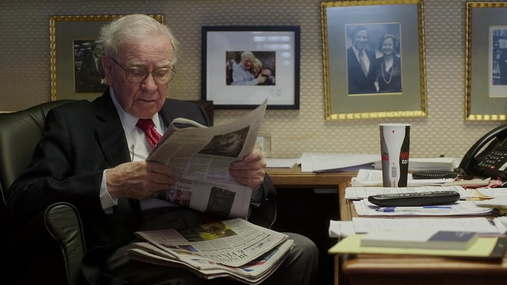 ウォーレン･バフェット氏になるの画像