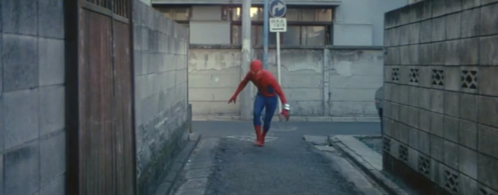 スパイダーマンの画像