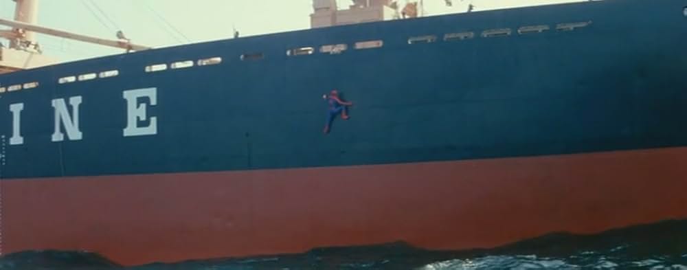 スパイダーマンの画像