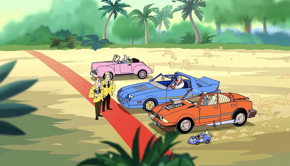 トムとジェリー ワイルド・スピードの画像