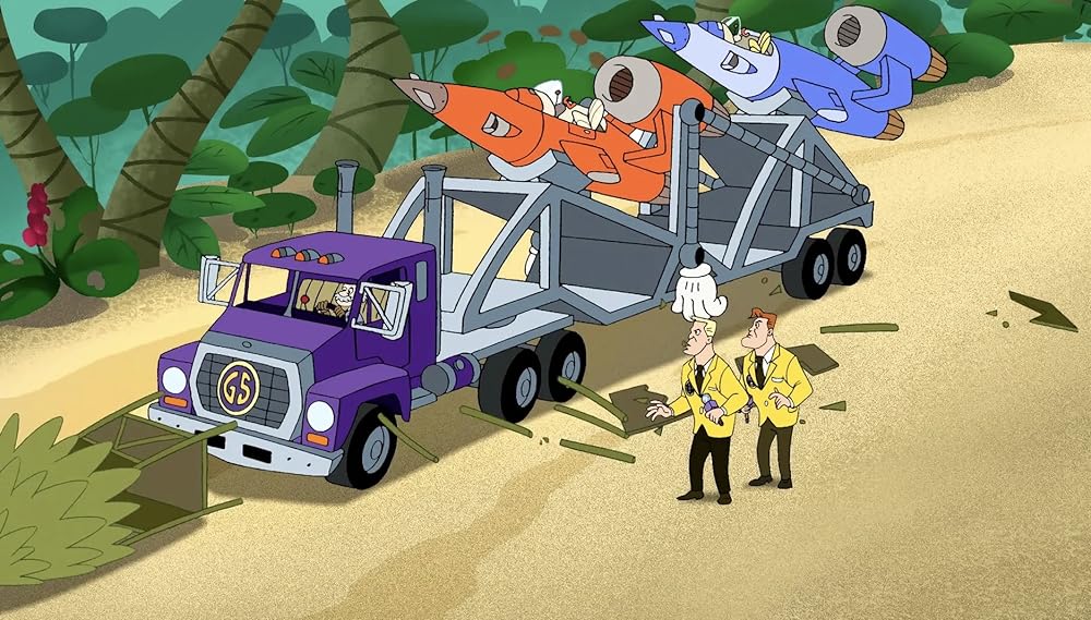 トムとジェリー ワイルド・スピードの画像