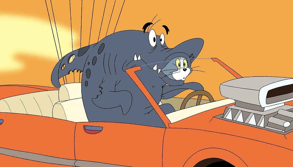 トムとジェリー ワイルド・スピードの画像