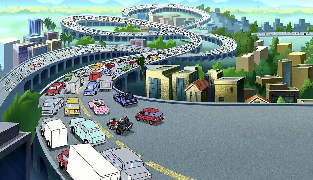 トムとジェリー ワイルド・スピードの画像