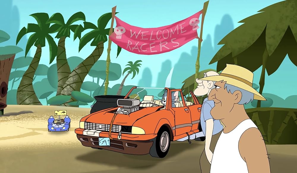 トムとジェリー ワイルド・スピードの画像