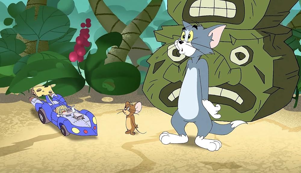 トムとジェリー ワイルド・スピードの画像