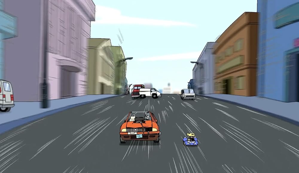 トムとジェリー ワイルド・スピードの画像