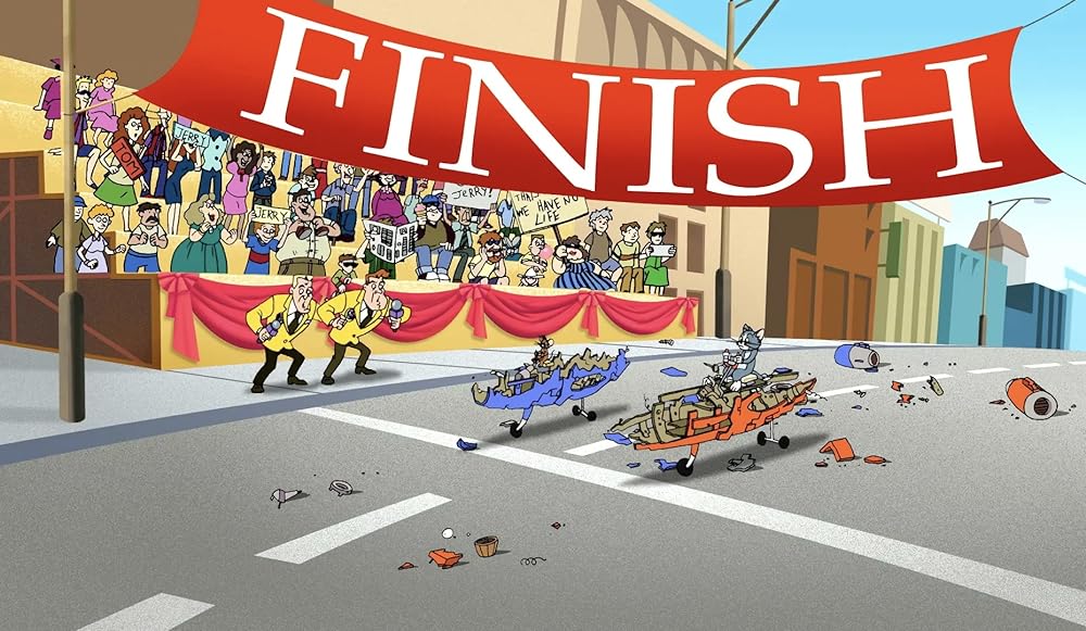 トムとジェリー ワイルド・スピードの画像