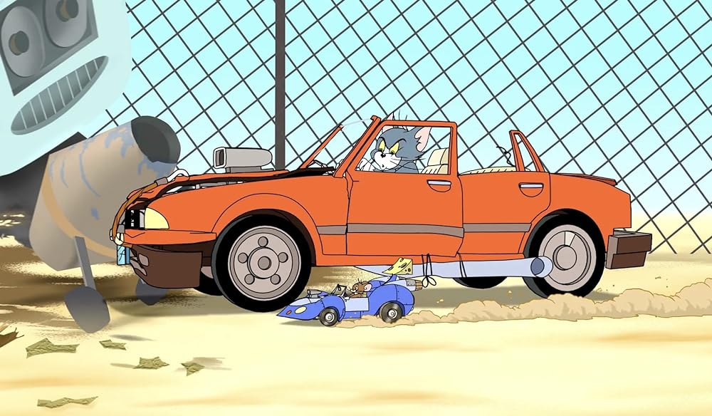 トムとジェリー ワイルド・スピードの画像