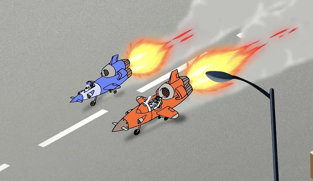 トムとジェリー ワイルド・スピードの画像