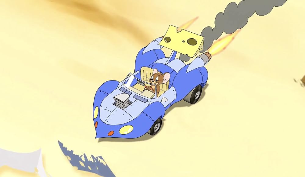 トムとジェリー ワイルド・スピードの画像