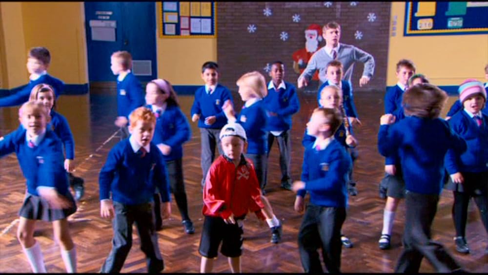 マーティン・フリーマンのスクール・オブ・ミュージカルの画像