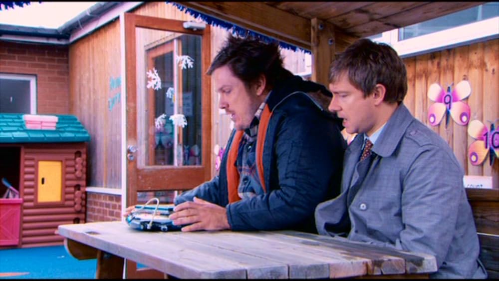 マーティン・フリーマンのスクール・オブ・ミュージカルの画像