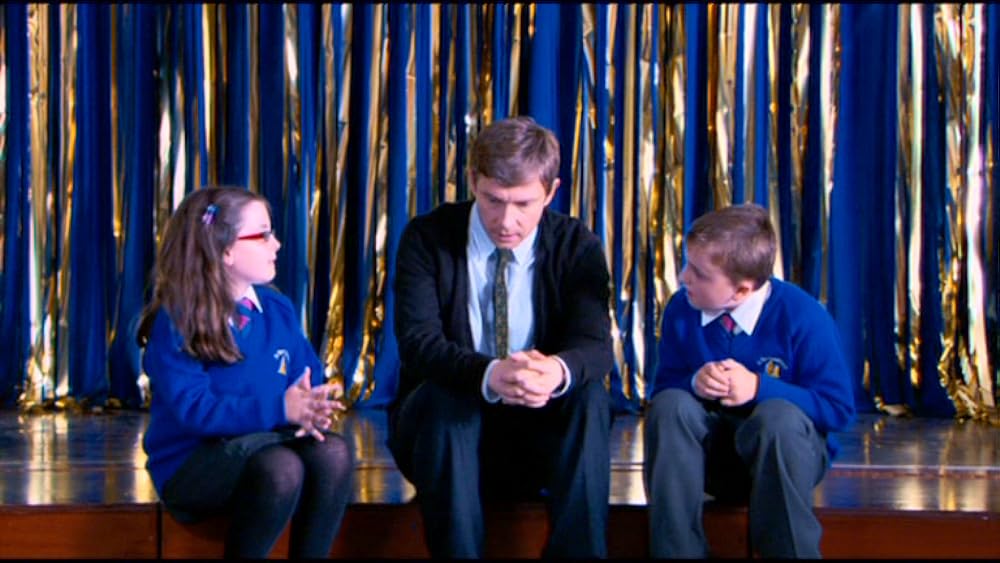 マーティン・フリーマンのスクール・オブ・ミュージカルの画像