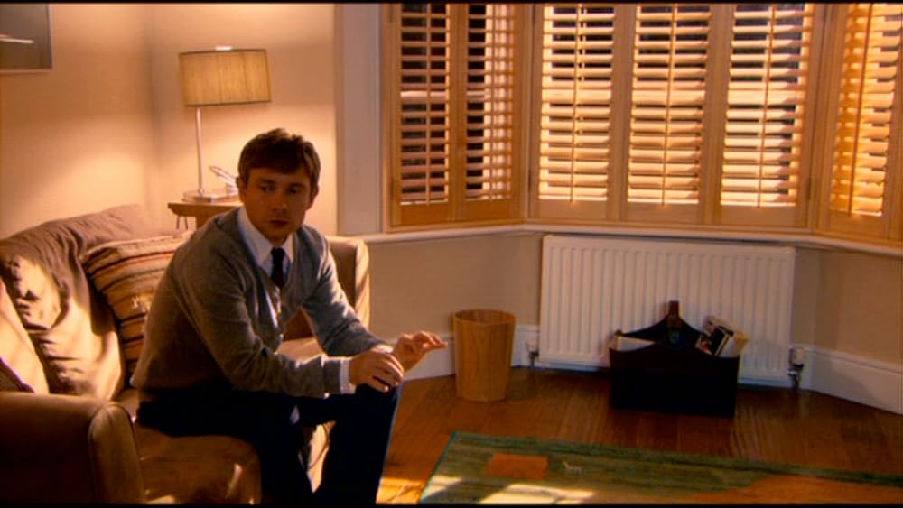 マーティン・フリーマンのスクール・オブ・ミュージカルの画像