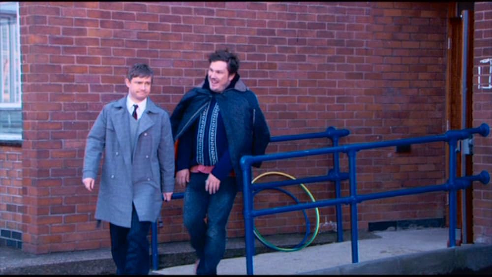 マーティン・フリーマンのスクール・オブ・ミュージカルの画像