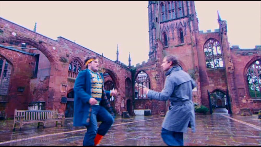 マーティン・フリーマンのスクール・オブ・ミュージカルの画像