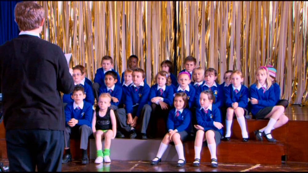 マーティン・フリーマンのスクール・オブ・ミュージカルの画像