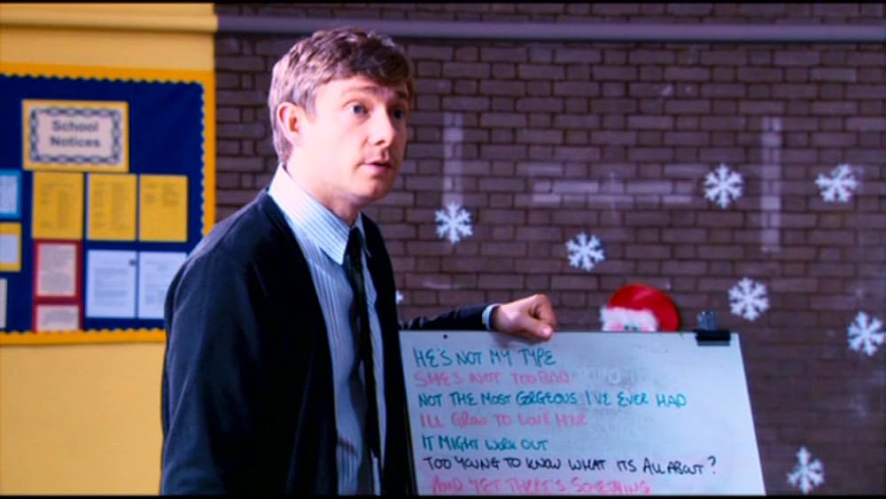 マーティン・フリーマンのスクール・オブ・ミュージカルの画像