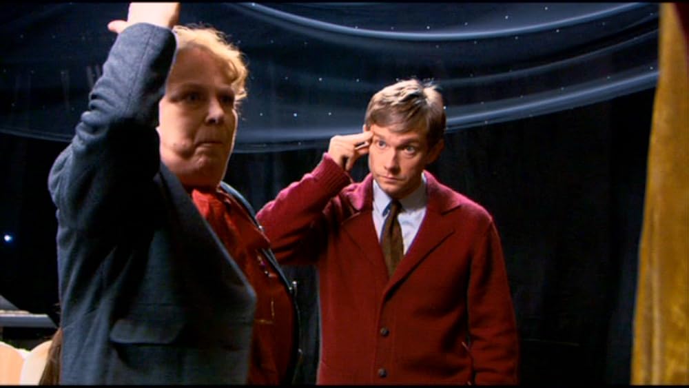 マーティン・フリーマンのスクール・オブ・ミュージカルの画像