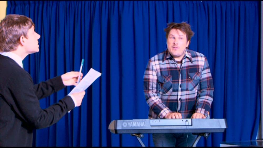 マーティン・フリーマンのスクール・オブ・ミュージカルの画像