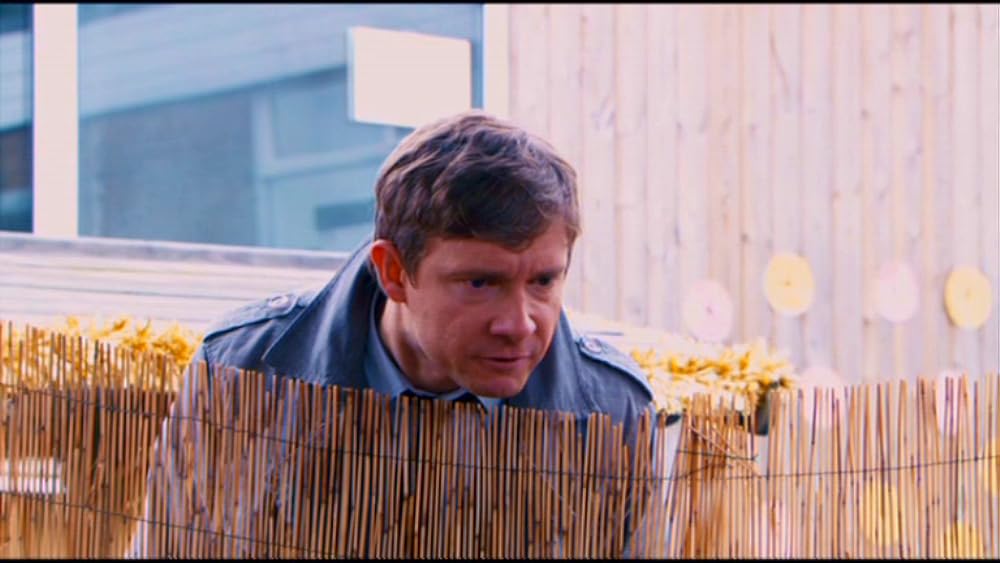 マーティン・フリーマンのスクール・オブ・ミュージカルの画像