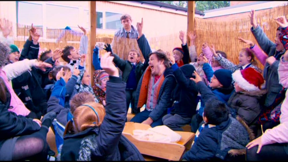 マーティン・フリーマンのスクール・オブ・ミュージカルの画像