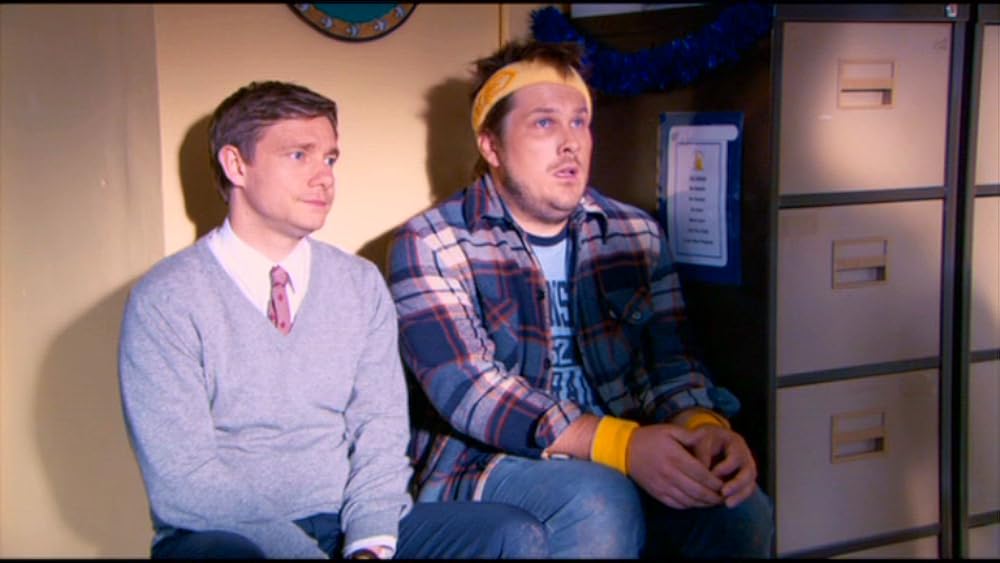 マーティン・フリーマンのスクール・オブ・ミュージカルの画像