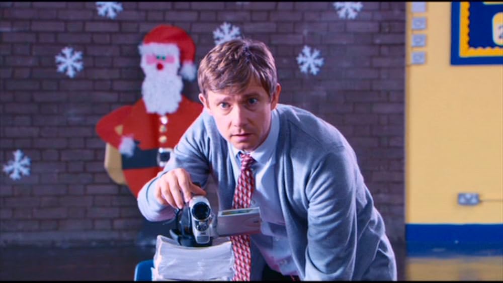 マーティン・フリーマンのスクール・オブ・ミュージカルの画像