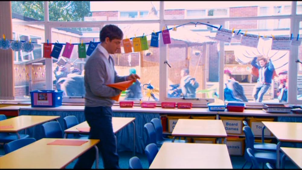 マーティン・フリーマンのスクール・オブ・ミュージカルの画像