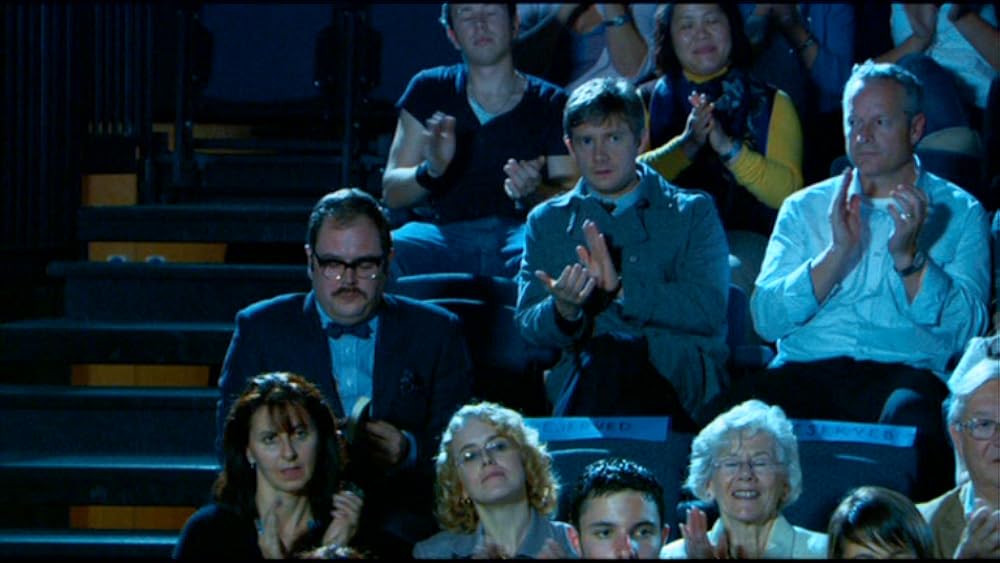 マーティン・フリーマンのスクール・オブ・ミュージカルの画像