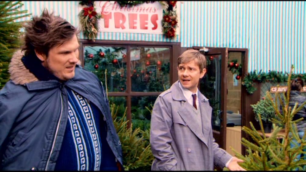 マーティン・フリーマンのスクール・オブ・ミュージカルの画像