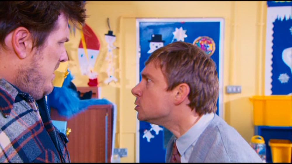 マーティン・フリーマンのスクール・オブ・ミュージカルの画像