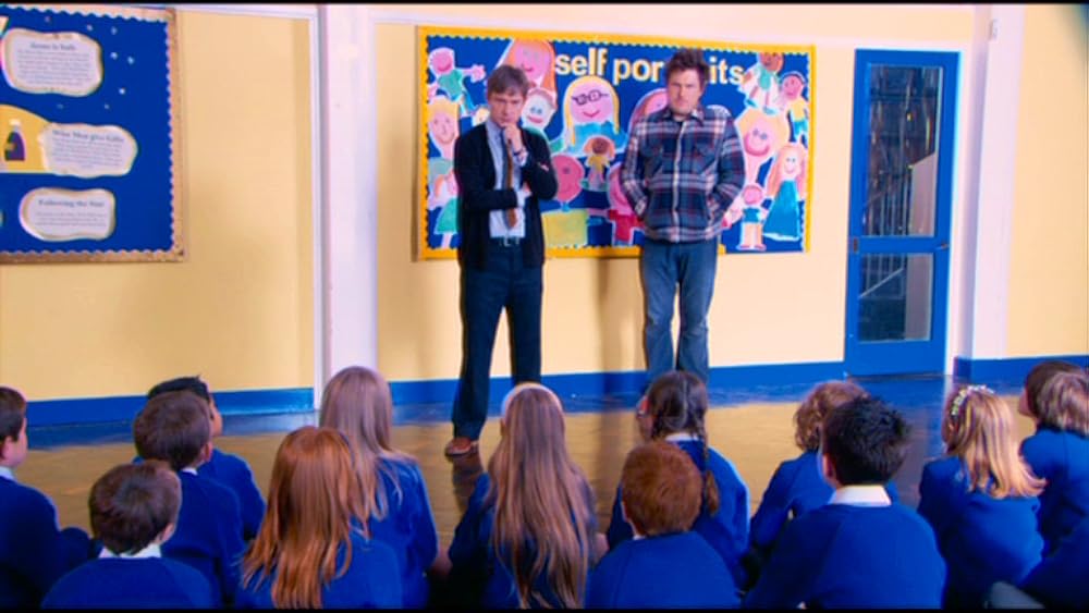 マーティン・フリーマンのスクール・オブ・ミュージカルの画像