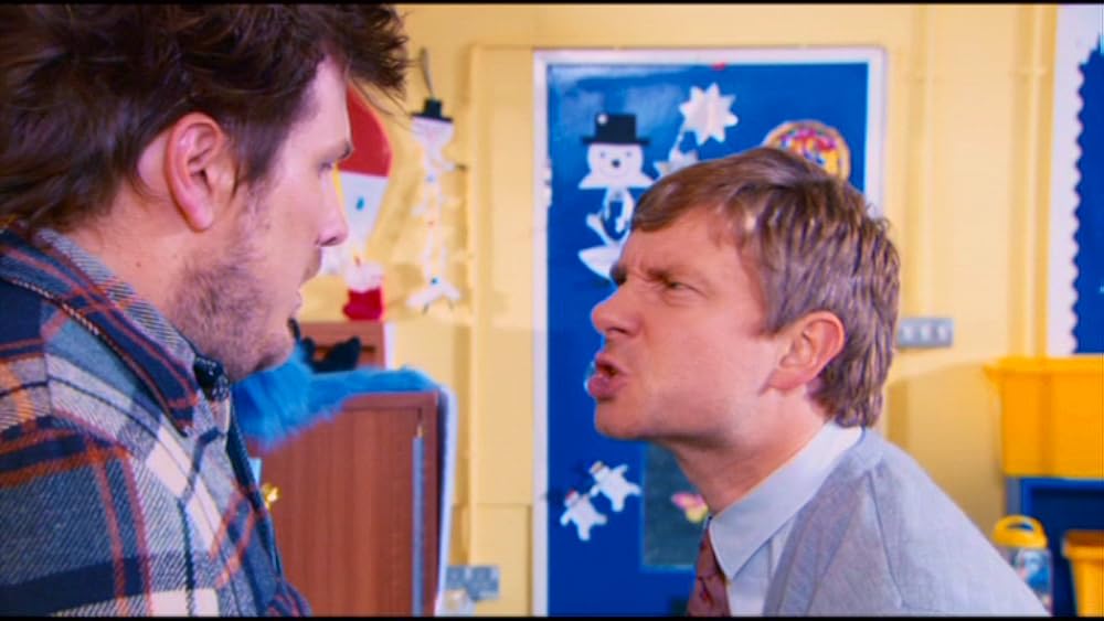 マーティン・フリーマンのスクール・オブ・ミュージカルの画像