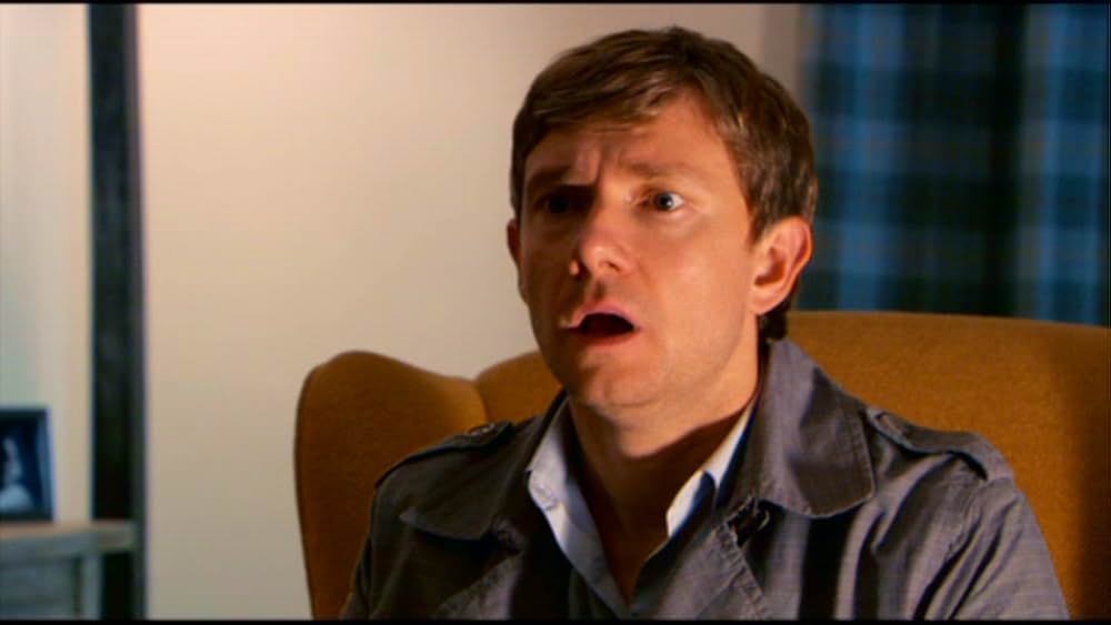 マーティン・フリーマンのスクール・オブ・ミュージカルの画像