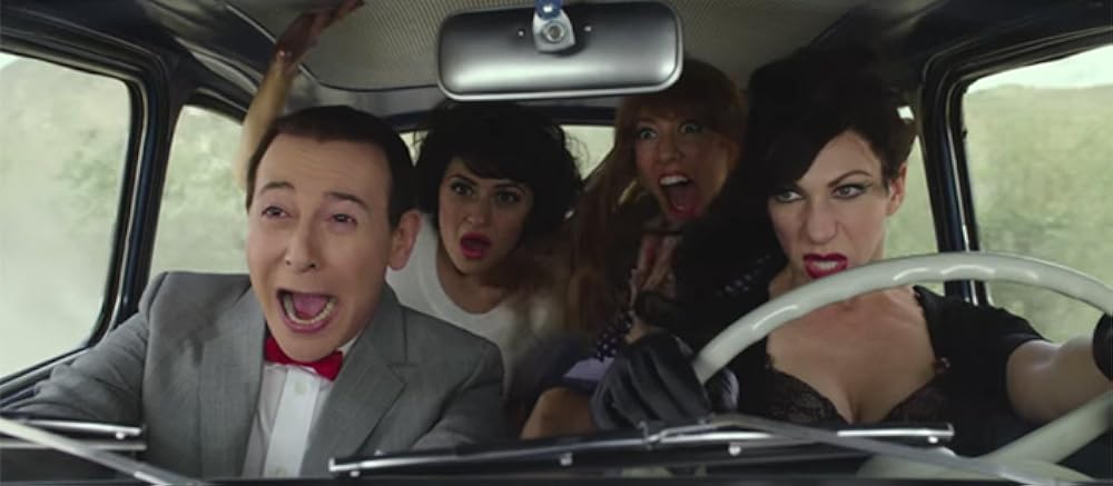 ピーウィーのビッグ・ホリデー 解説・レビュー・評価 映画ポップコーン