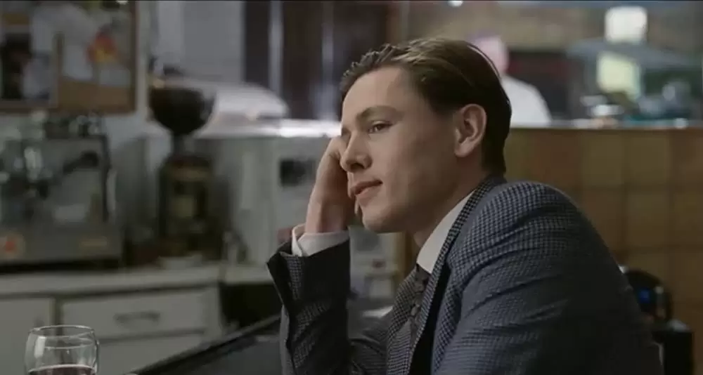 「マティアス＆マキシム」ハリス・ディキンソンの画像