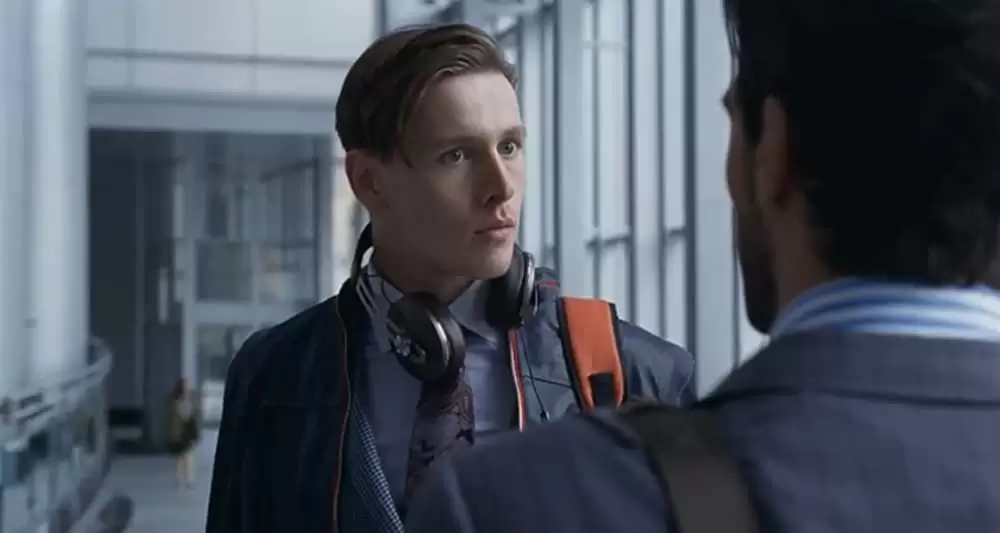 「マティアス＆マキシム」ハリス・ディキンソンの画像